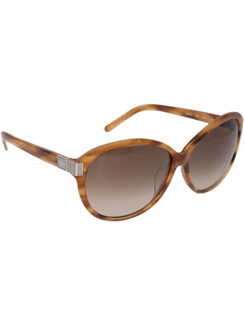 Chloe Sunglasses plastic Brown